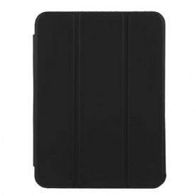 Bescherming Hoesje voor iPad Mini 6 (2021) Drie Flap Skin Touch Design