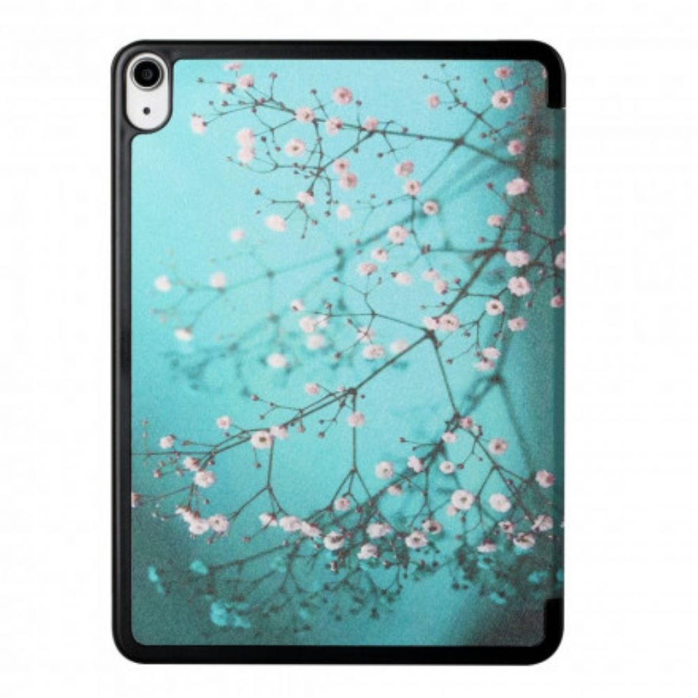 Bescherming Hoesje voor iPad Mini 6 (2021) Faux Leer Met Bloemen