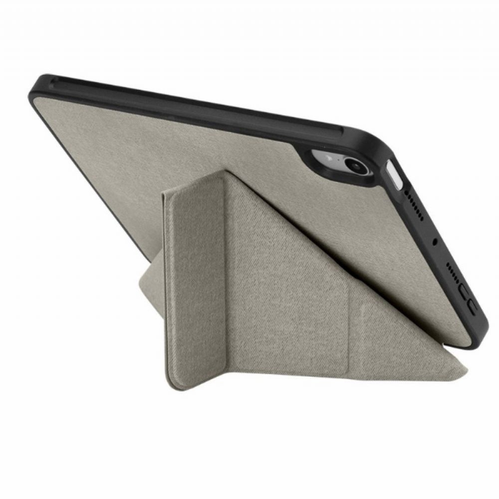 Bescherming Hoesje voor iPad Mini 6 (2021) Origami Momax