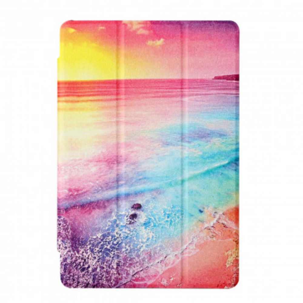 Bescherming Hoesje voor iPad Mini 6 (2021) Strand