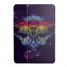 Bescherming Hoesje voor iPad Mini 6 (2021) Twee Flappen Olifant