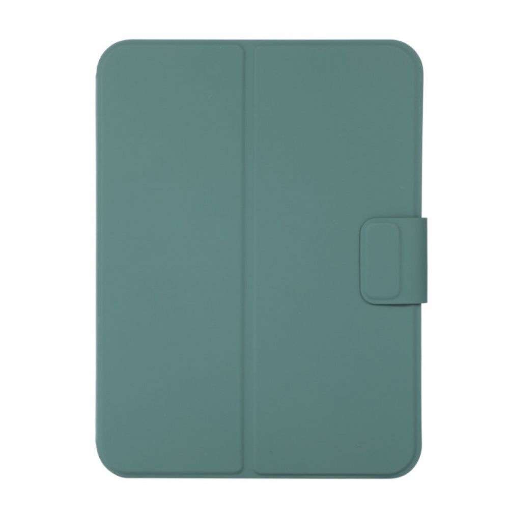 Bescherming Hoesje voor iPad Mini 6 (2021) Twee Kleppen Met Sluiting