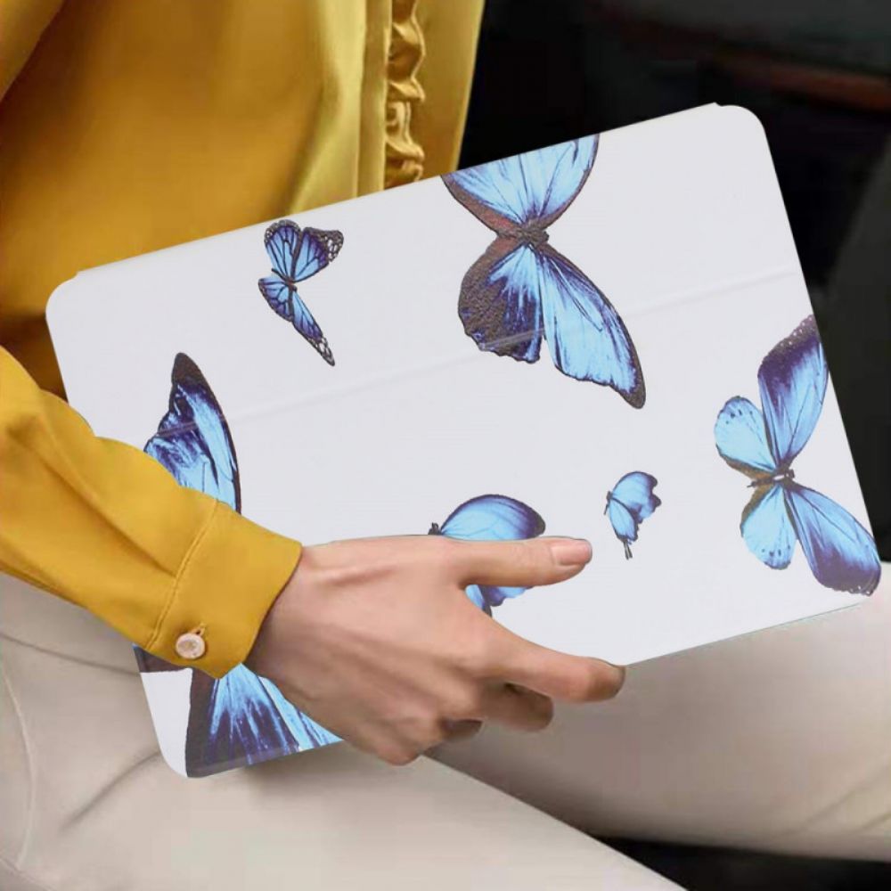 Bescherming Hoesje voor iPad Mini 6 (2021) Twee Vlinderluiken