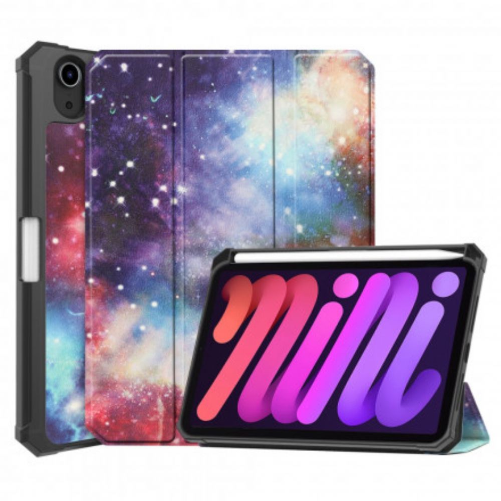 Bescherming Hoesje voor iPad Mini 6 (2021) Universe Stylus Houder