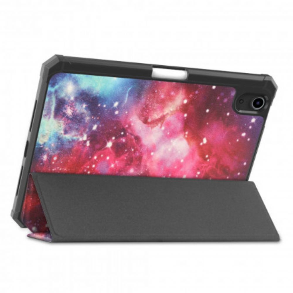 Bescherming Hoesje voor iPad Mini 6 (2021) Universe Stylus Houder