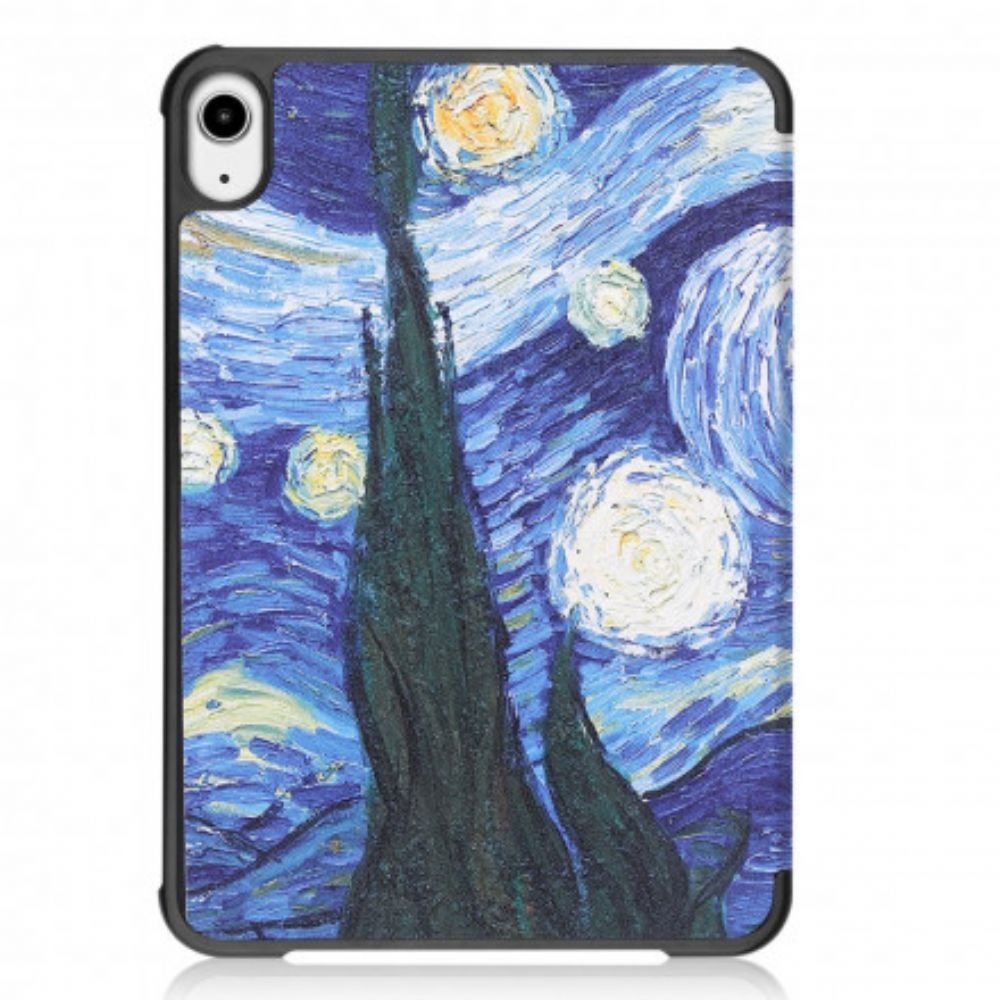 Bescherming Hoesje voor iPad Mini 6 (2021) Verbeterde Van Gogh