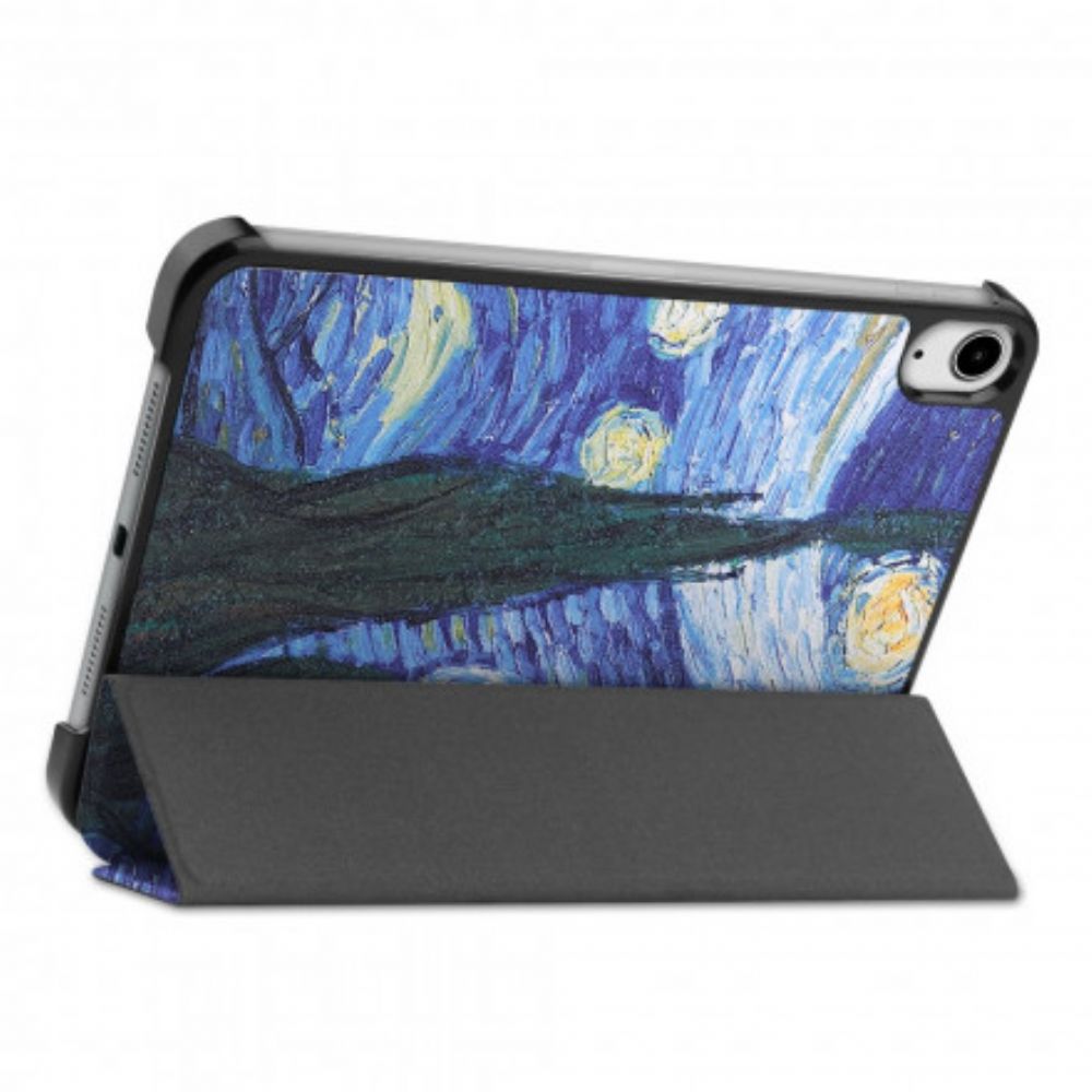 Bescherming Hoesje voor iPad Mini 6 (2021) Verbeterde Van Gogh