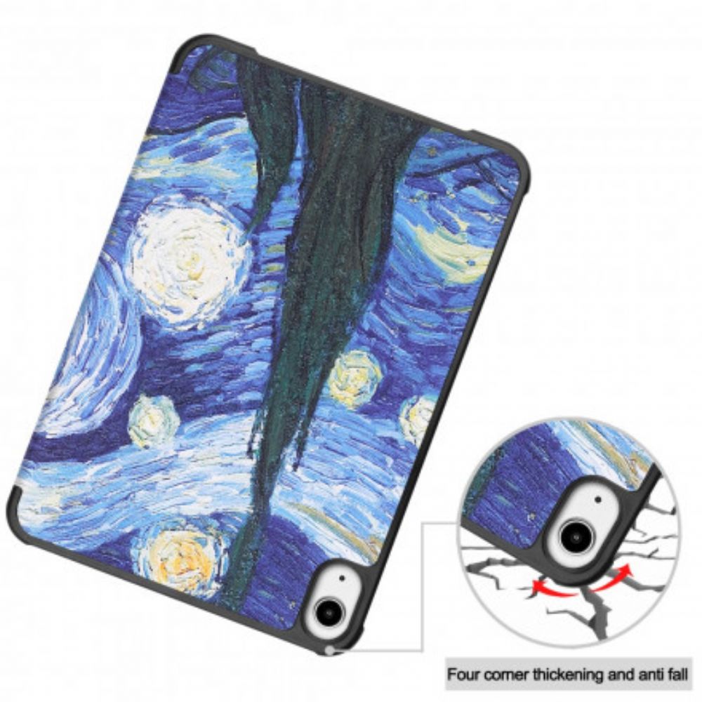 Bescherming Hoesje voor iPad Mini 6 (2021) Verbeterde Van Gogh