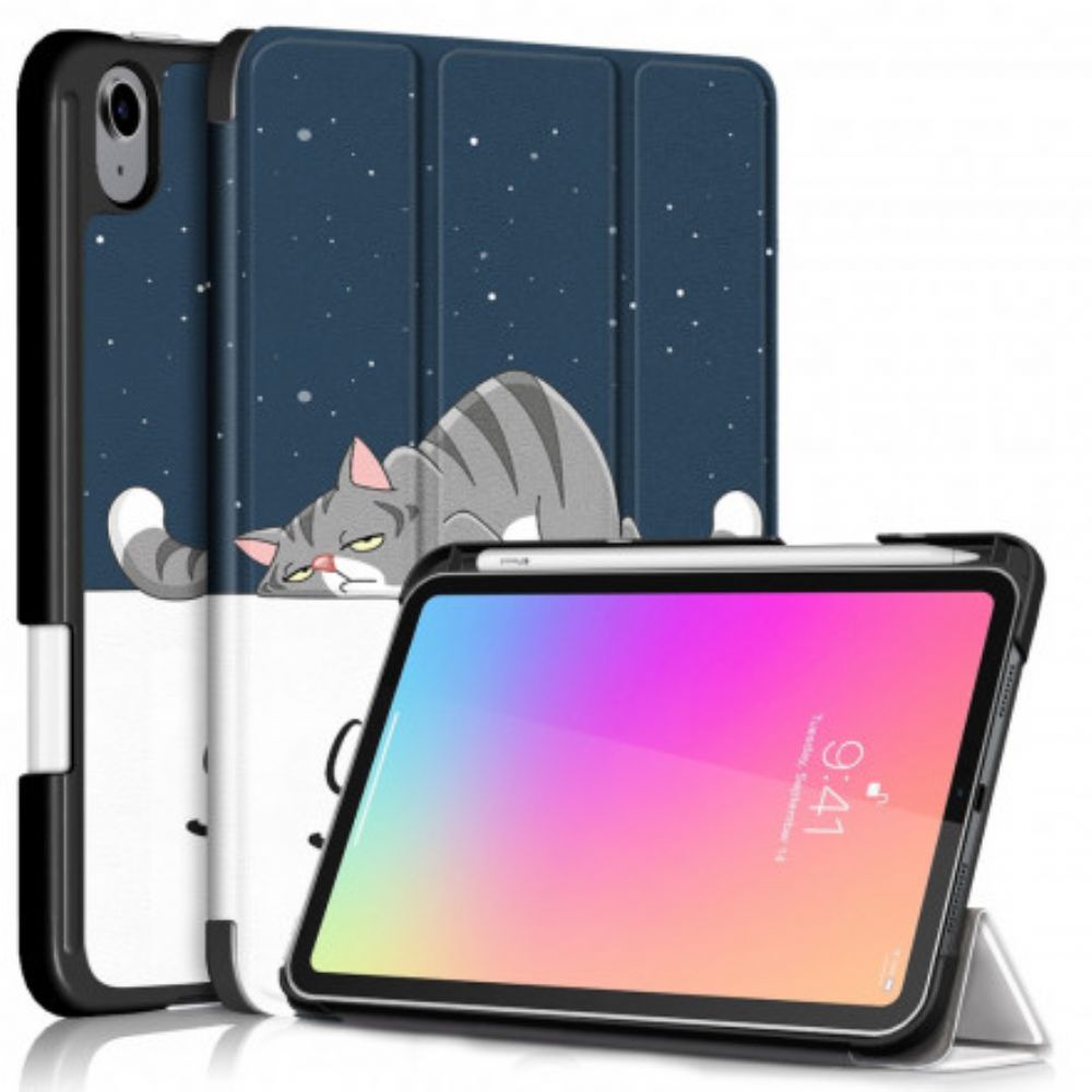 Bescherming Hoesje voor iPad Mini 6 (2021) Welterusten Pennenhouder