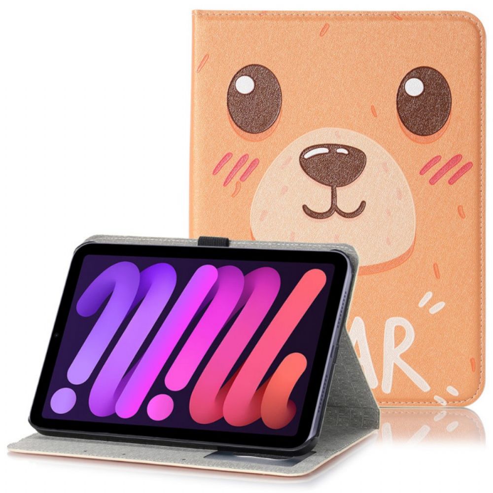 Case voor iPad Mini 6 (2021) Cartoon Beer