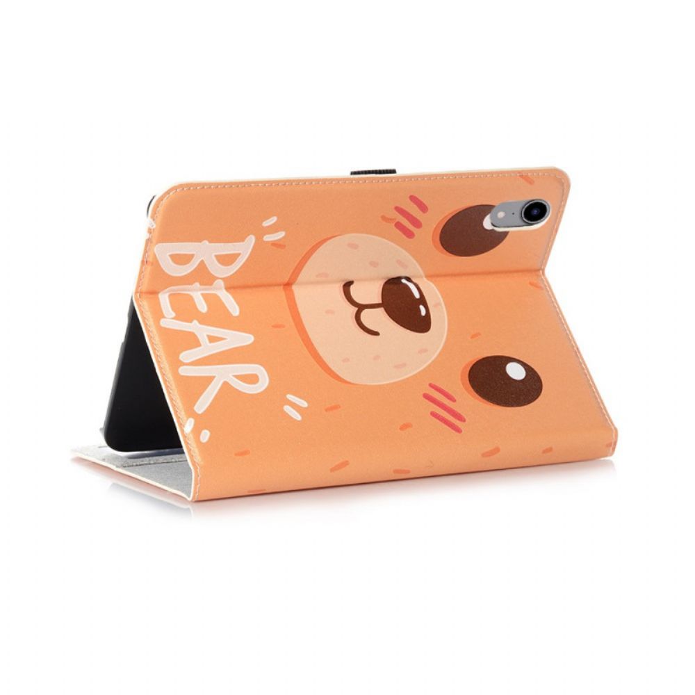 Case voor iPad Mini 6 (2021) Cartoon Beer