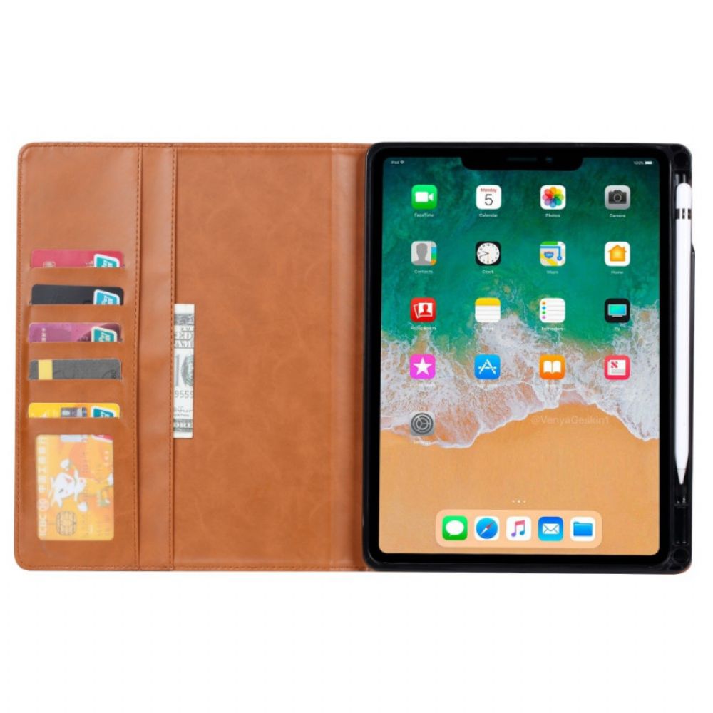 Case voor iPad Mini 6 (2021) Kunstleer Aktetas