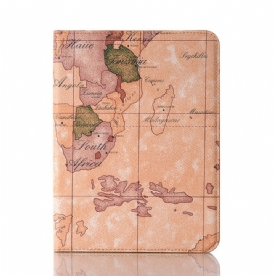 Case voor iPad Mini 6 (2021) Vintage Kaart