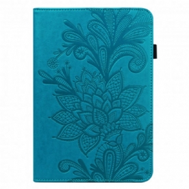 Cover voor iPad Mini 6 (2021) Bloem Ontwerp