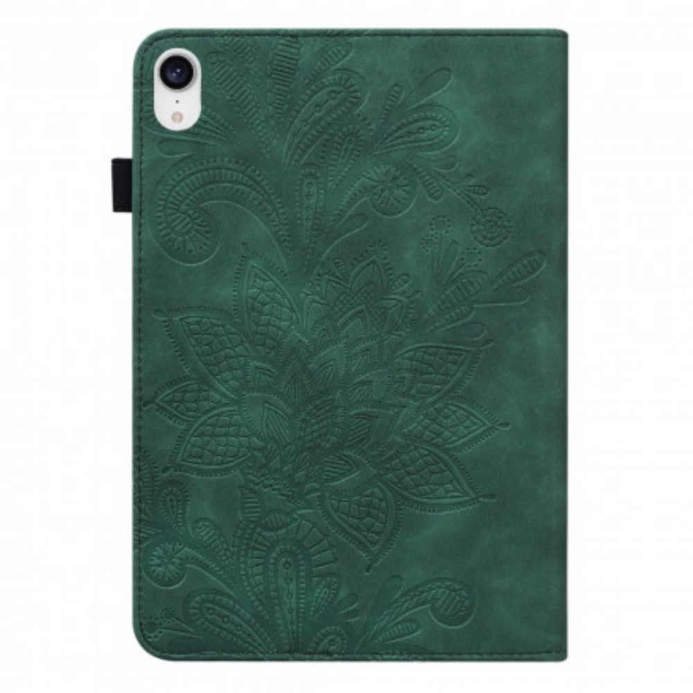 Cover voor iPad Mini 6 (2021) Bloem Ontwerp