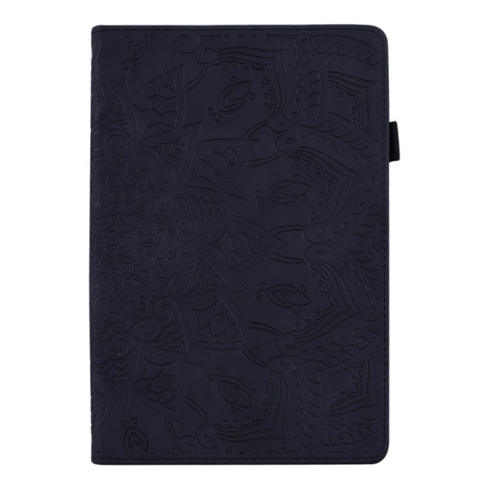 Cover voor iPad Mini 6 (2021) Bloemen Mandala