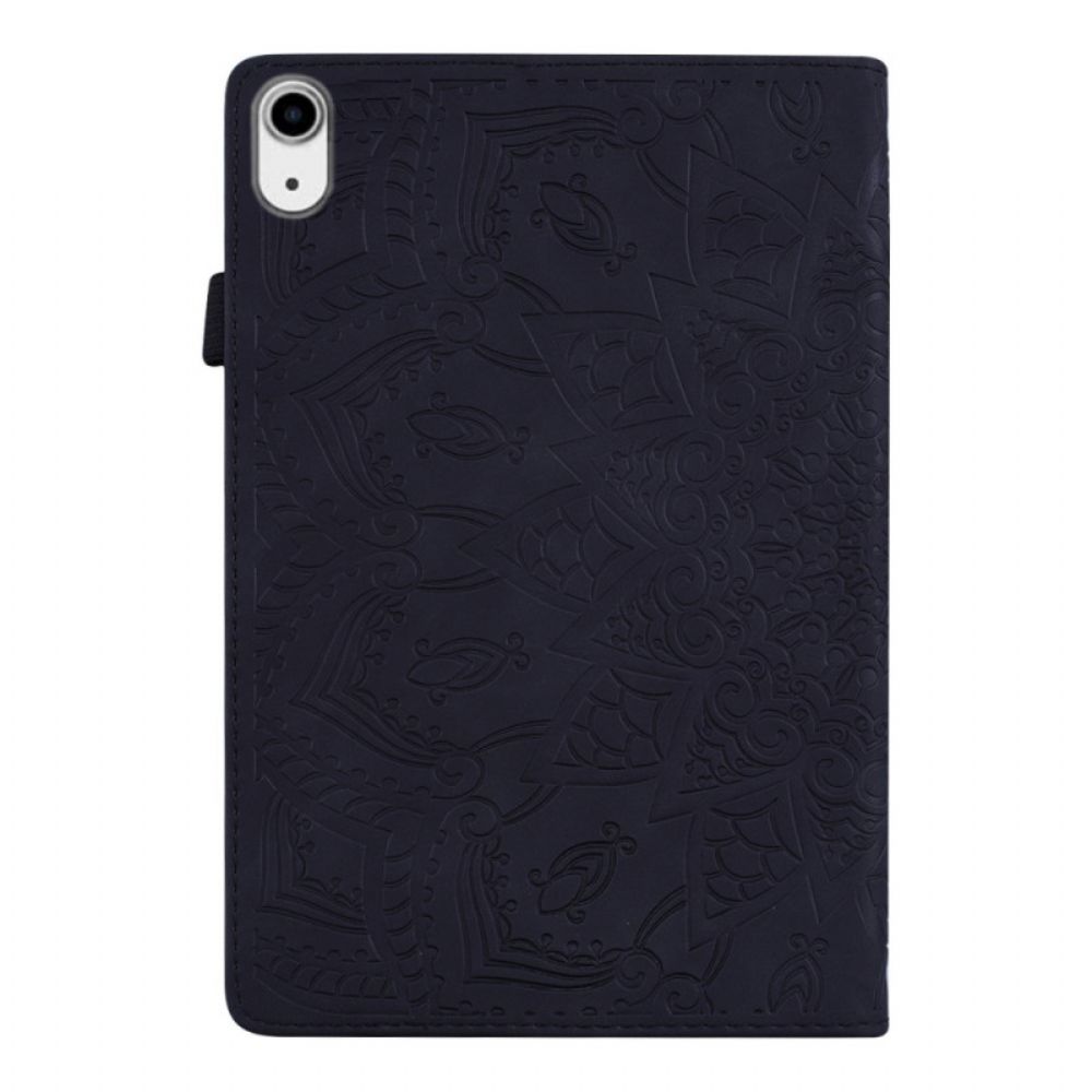 Cover voor iPad Mini 6 (2021) Bloemen Mandala