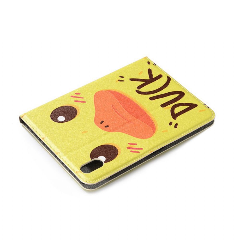 Cover voor iPad Mini 6 (2021) Cartoon Eend