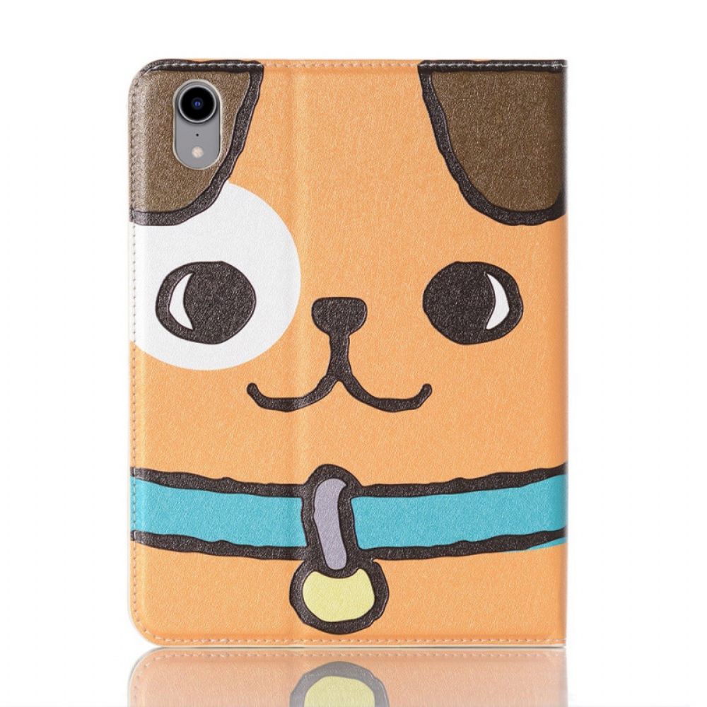 Cover voor iPad Mini 6 (2021) Cartoon Hond