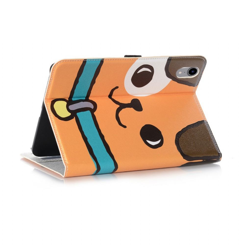 Cover voor iPad Mini 6 (2021) Cartoon Hond