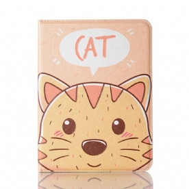 Cover voor iPad Mini 6 (2021) Cartoon Kat