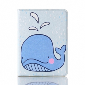 Cover voor iPad Mini 6 (2021) Cartoon Walvis