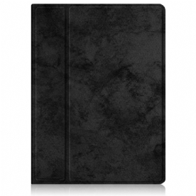 Cover voor iPad Mini 6 (2021) Draaibaar 360° Leereffect