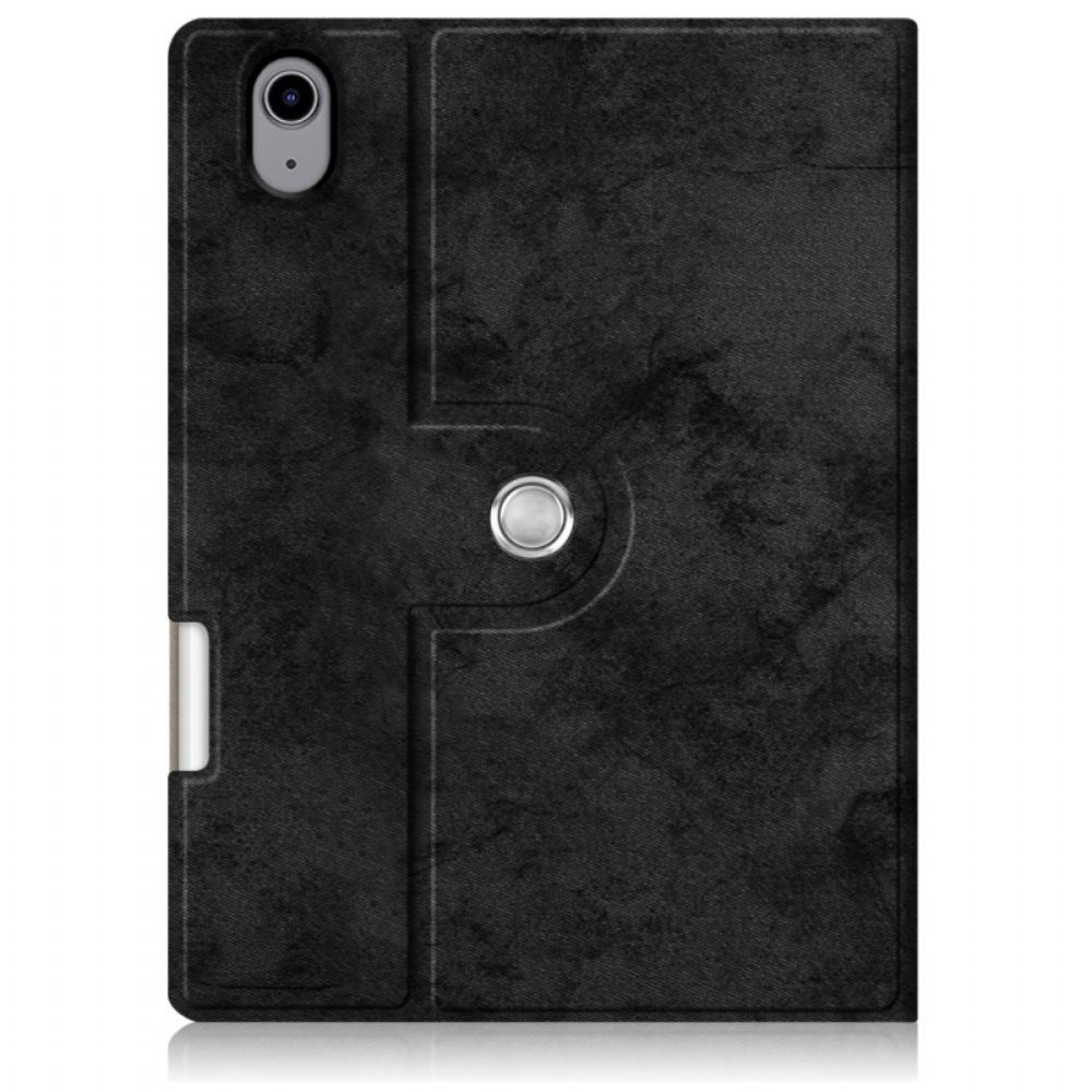 Cover voor iPad Mini 6 (2021) Draaibaar 360° Leereffect