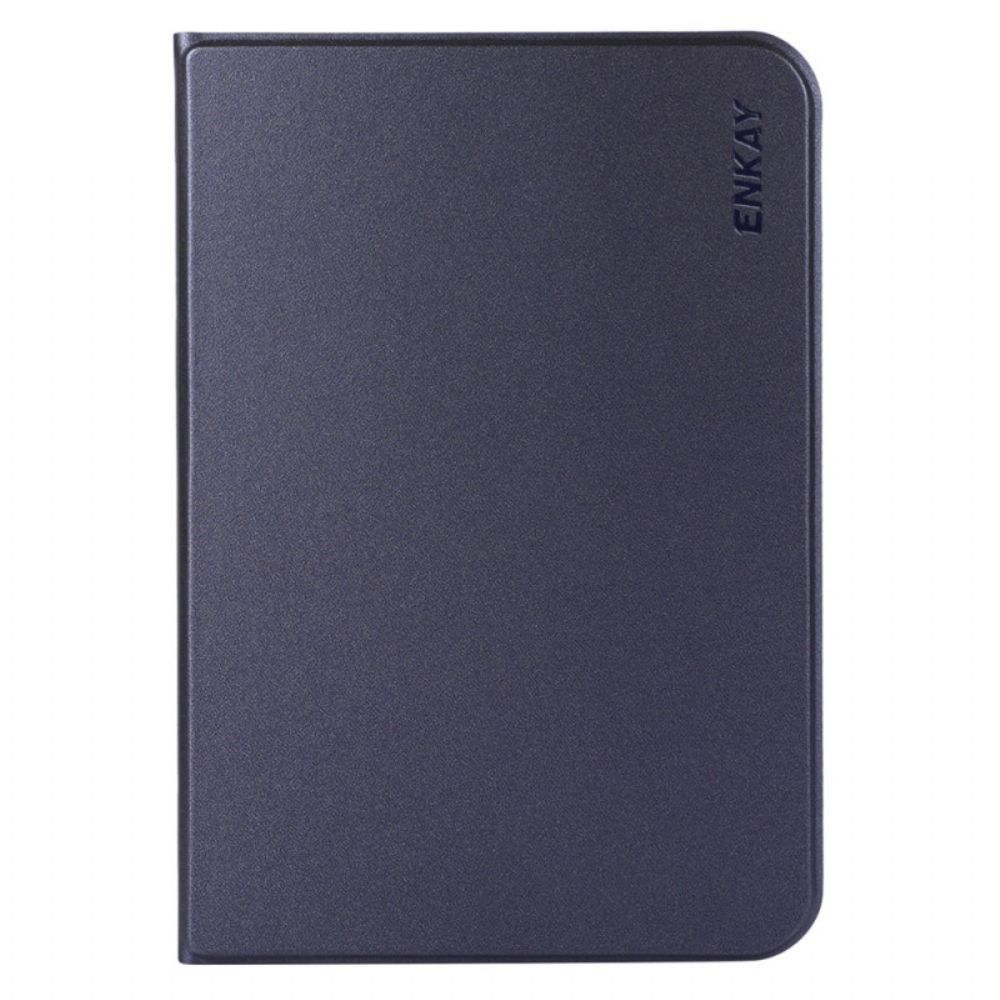 Cover voor iPad Mini 6 (2021) Enkay Zakelijk Kunstleer