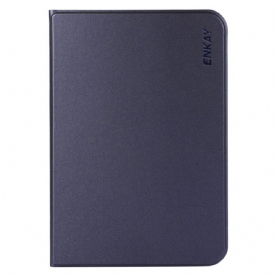 Cover voor iPad Mini 6 (2021) Enkay Zakelijk Kunstleer