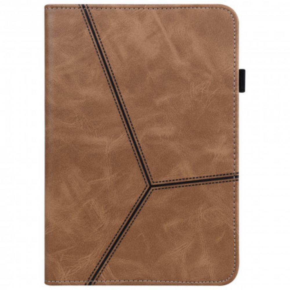 Cover voor iPad Mini 6 (2021) Geometrische Vormen