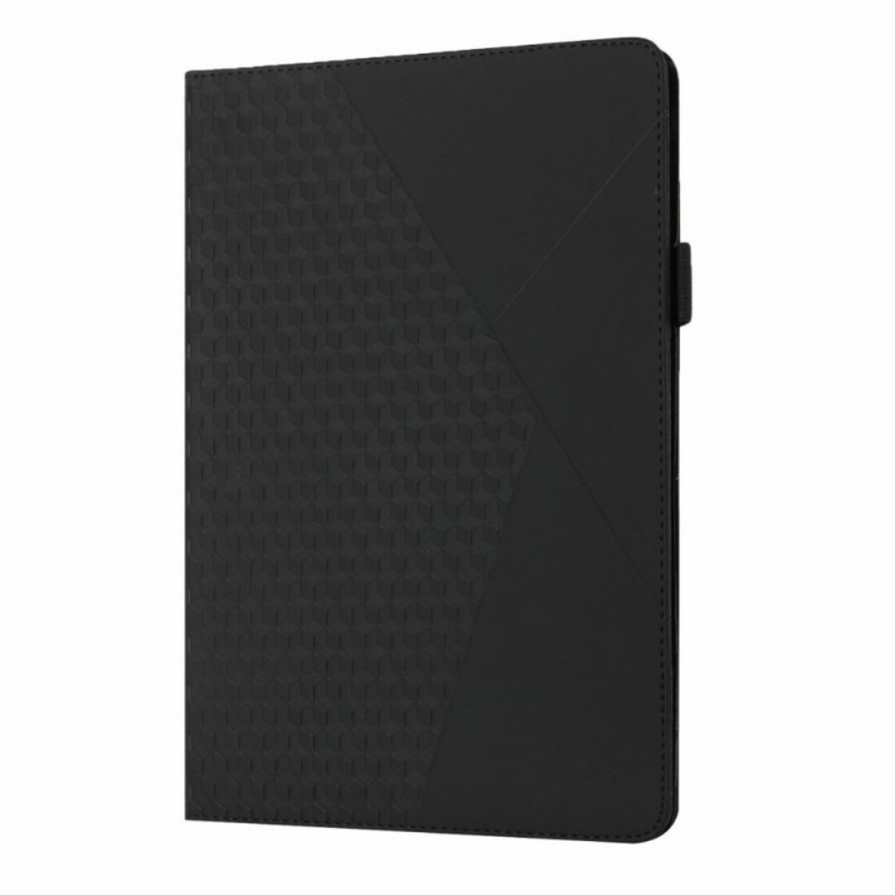 Cover voor iPad Mini 6 (2021) Getextureerde Elastische Band