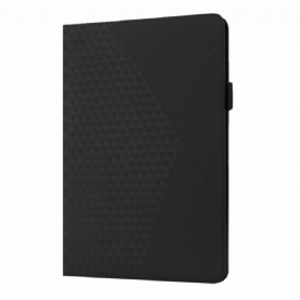 Cover voor iPad Mini 6 (2021) Getextureerde Elastische Band