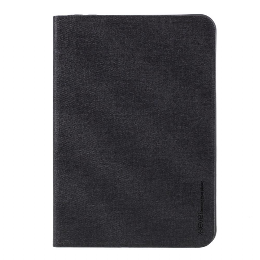 Cover voor iPad Mini 6 (2021) Lederen Effect X-level