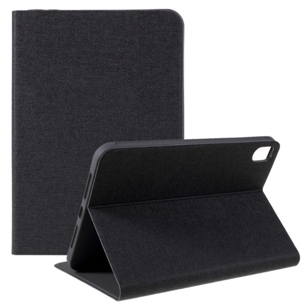 Cover voor iPad Mini 6 (2021) Lederen Effect X-level