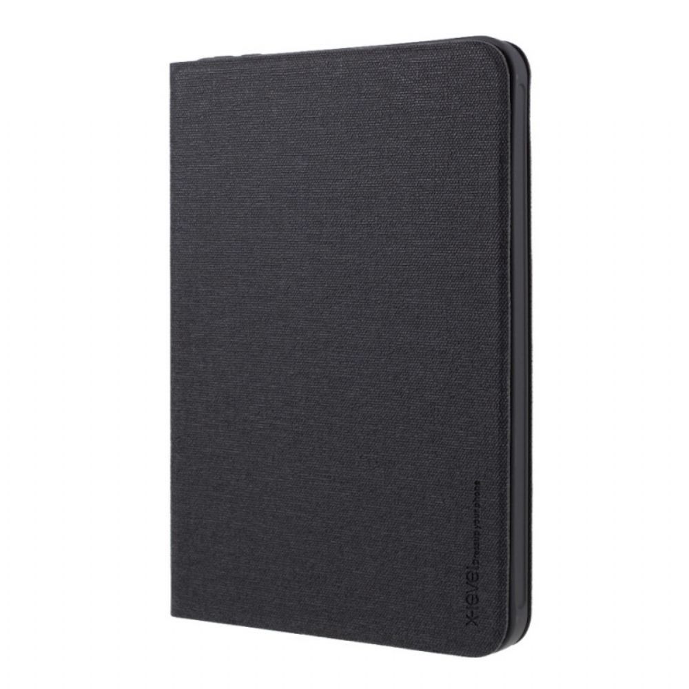 Cover voor iPad Mini 6 (2021) Lederen Effect X-level