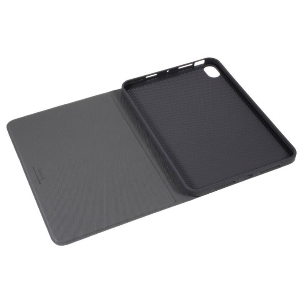 Cover voor iPad Mini 6 (2021) Lederen Effect X-level