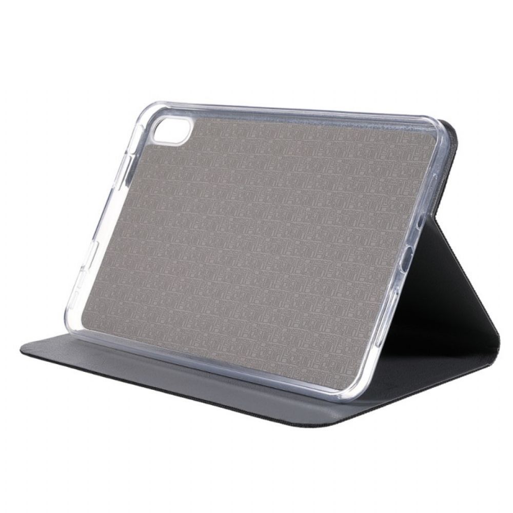 Cover voor iPad Mini 6 (2021) Premium Doek