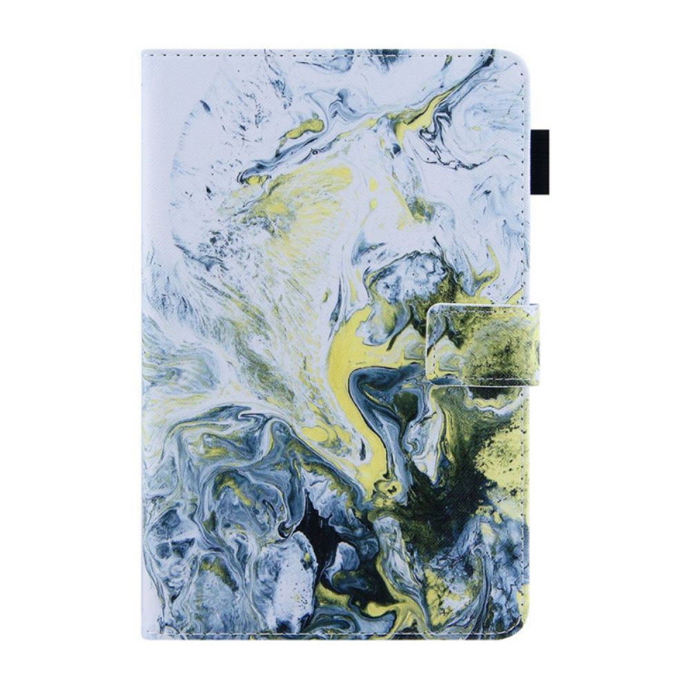 Flip Case voor iPad Mini 6 (2021) Abstracte Stijl