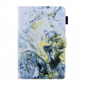 Flip Case voor iPad Mini 6 (2021) Abstracte Stijl