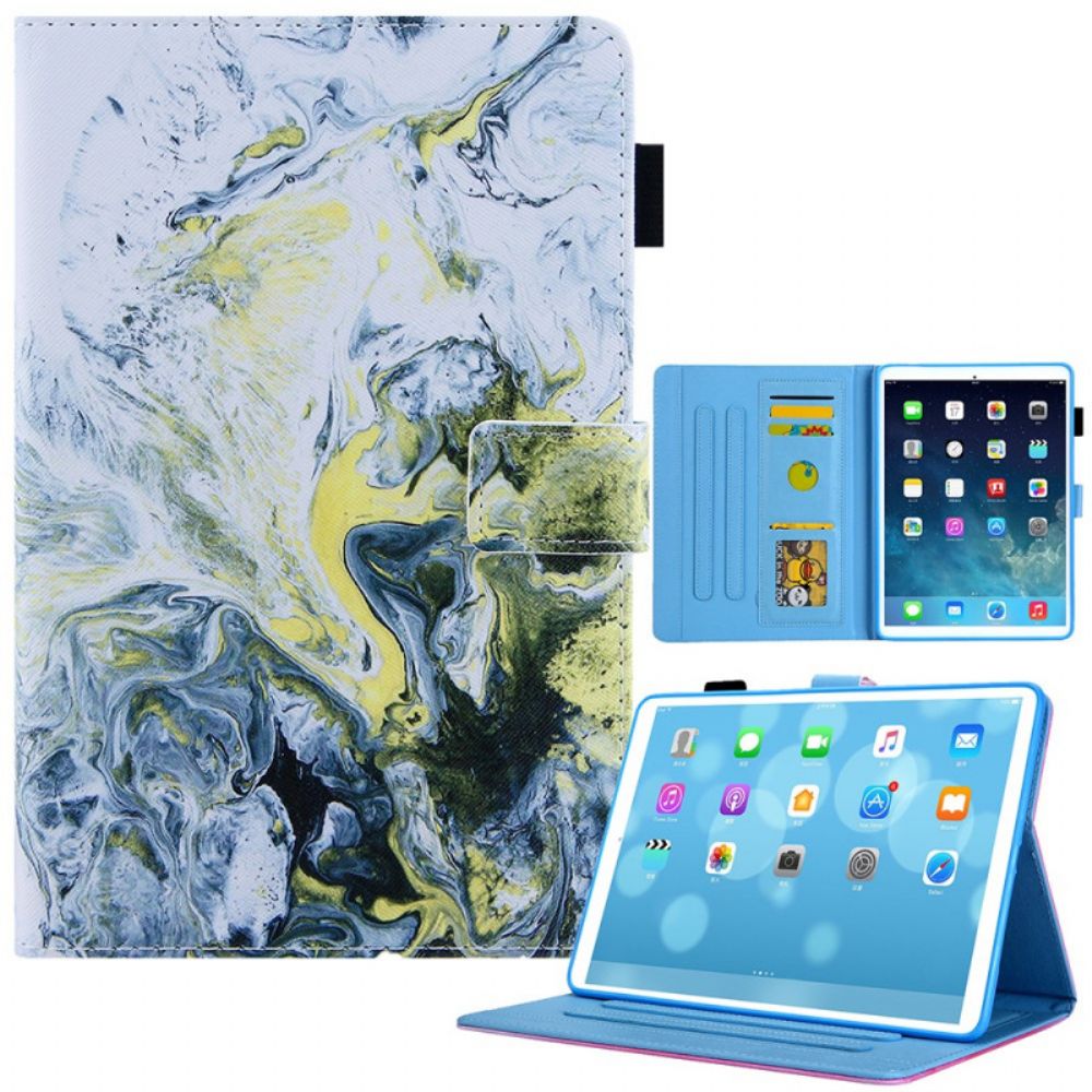 Flip Case voor iPad Mini 6 (2021) Abstracte Stijl