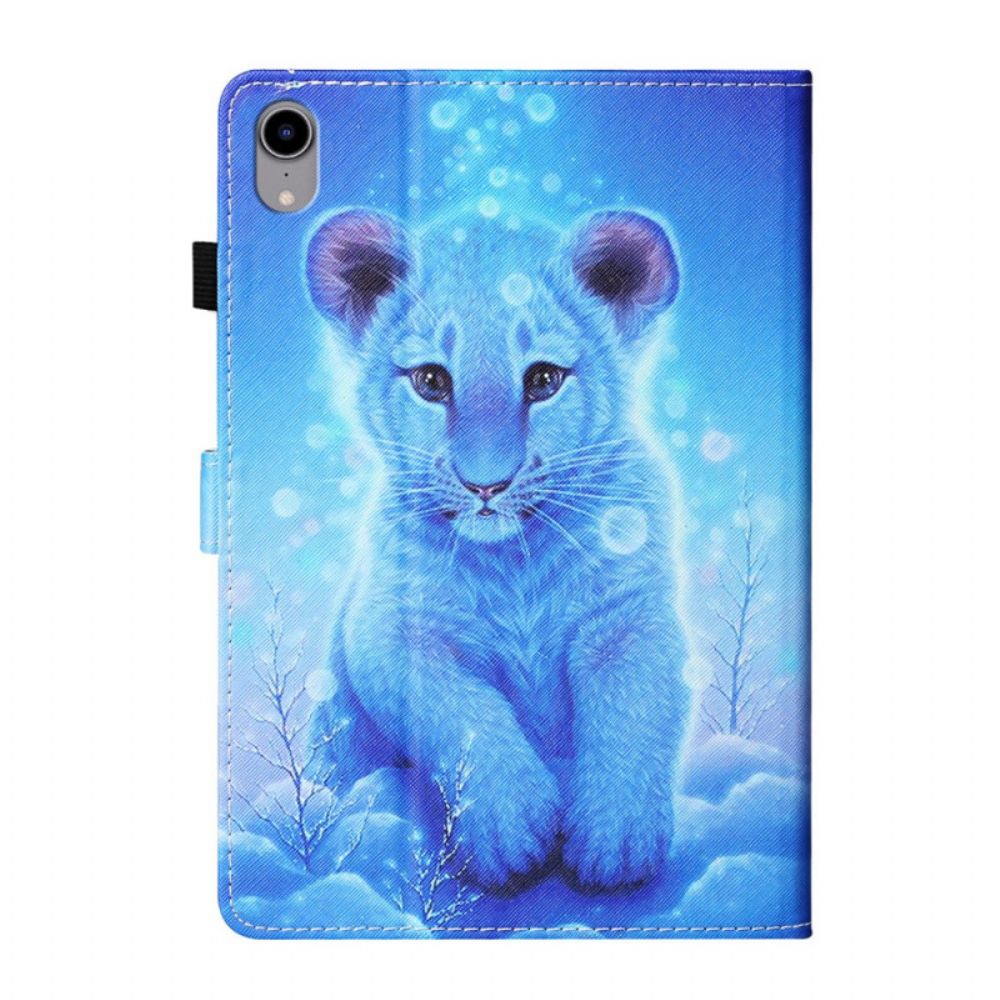 Flip Case voor iPad Mini 6 (2021) Baby Tijger