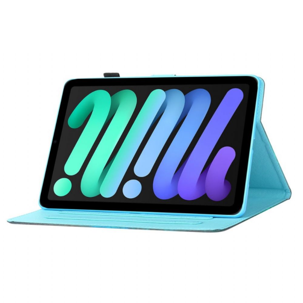 Flip Case voor iPad Mini 6 (2021) Baby Tijger