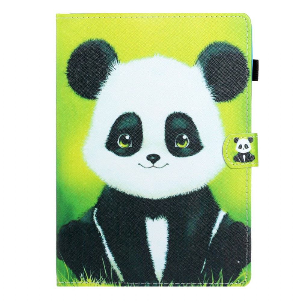 Flip Case voor iPad Mini 6 (2021) Gelukkige Panda