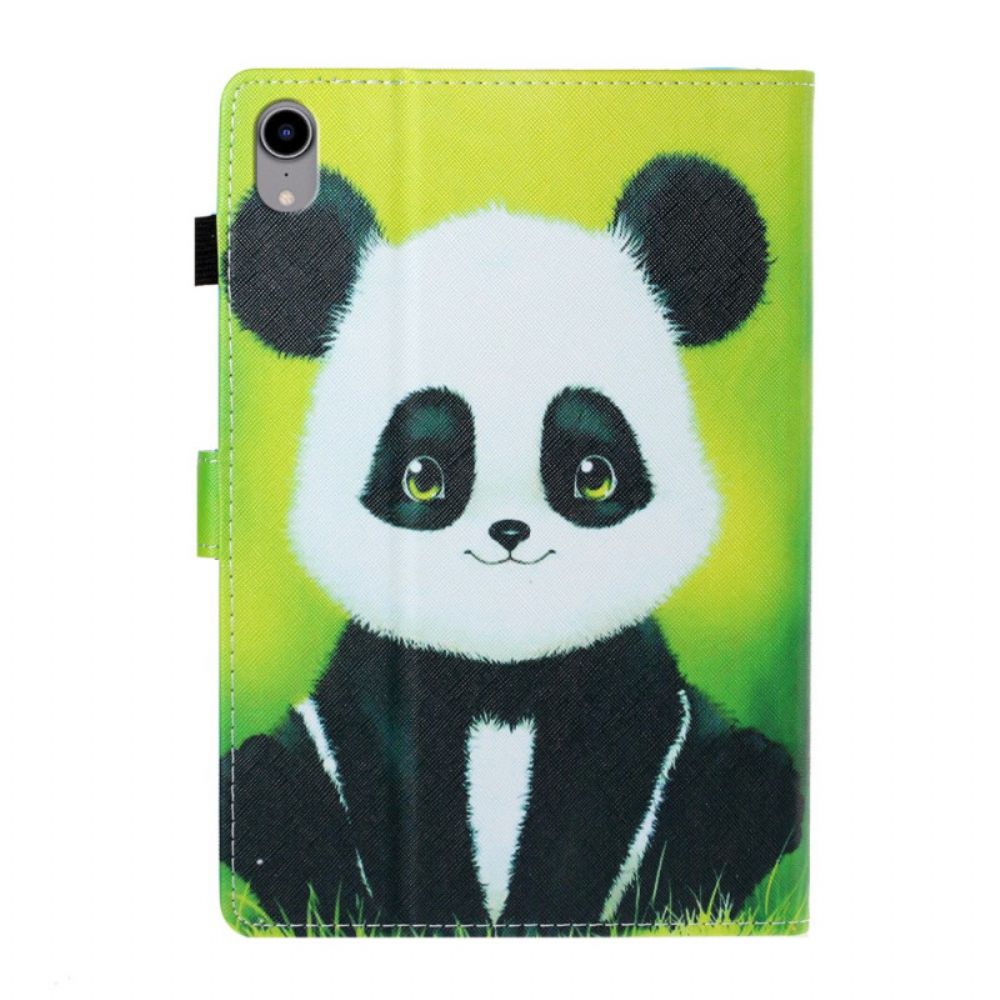 Flip Case voor iPad Mini 6 (2021) Gelukkige Panda