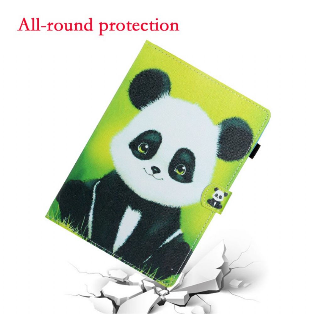 Flip Case voor iPad Mini 6 (2021) Gelukkige Panda