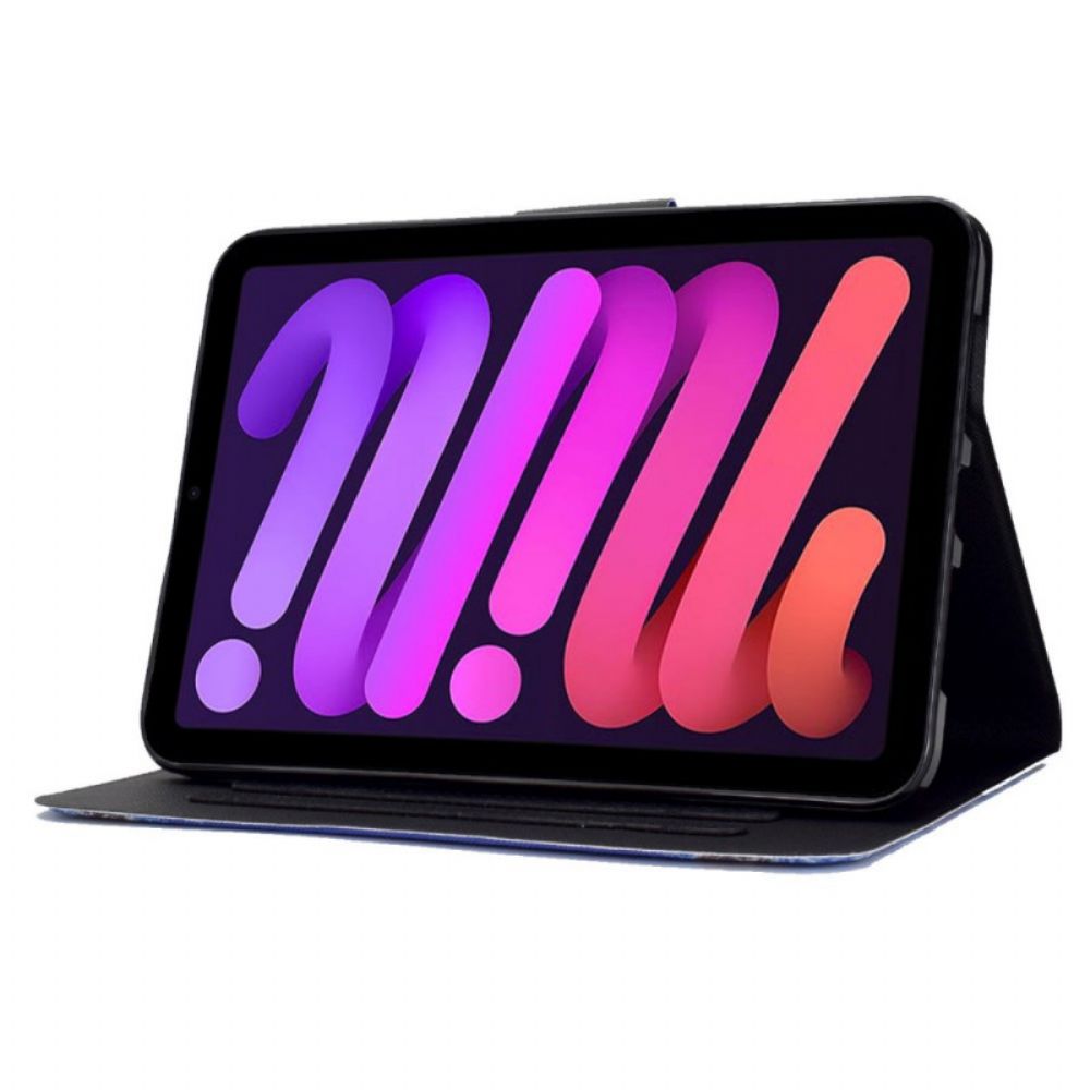 Flip Case voor iPad Mini 6 (2021) Katjesdroom