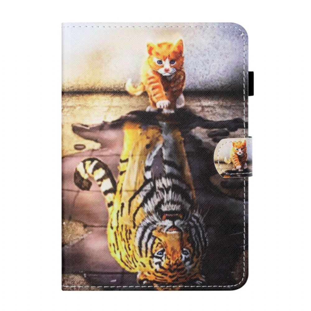 Flip Case voor iPad Mini 6 (2021) Kittenkunst