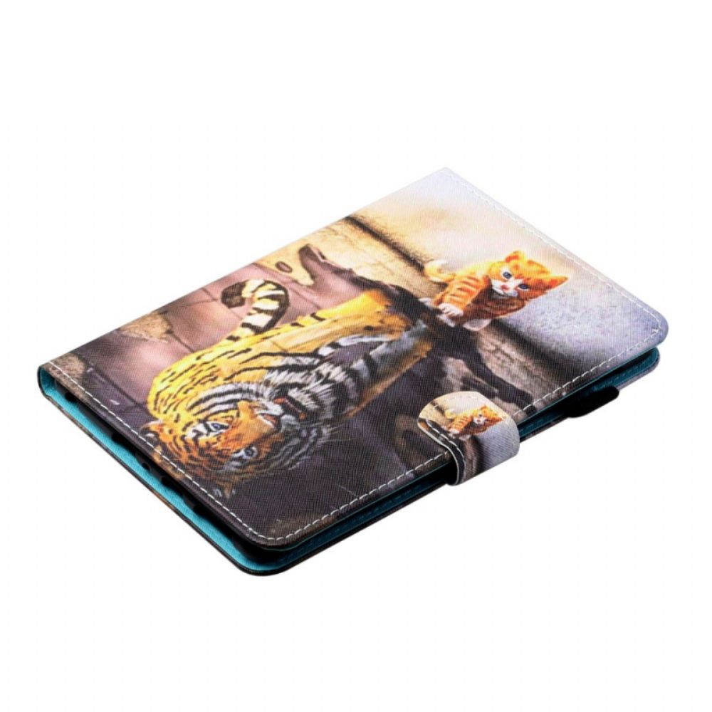 Flip Case voor iPad Mini 6 (2021) Kittenkunst