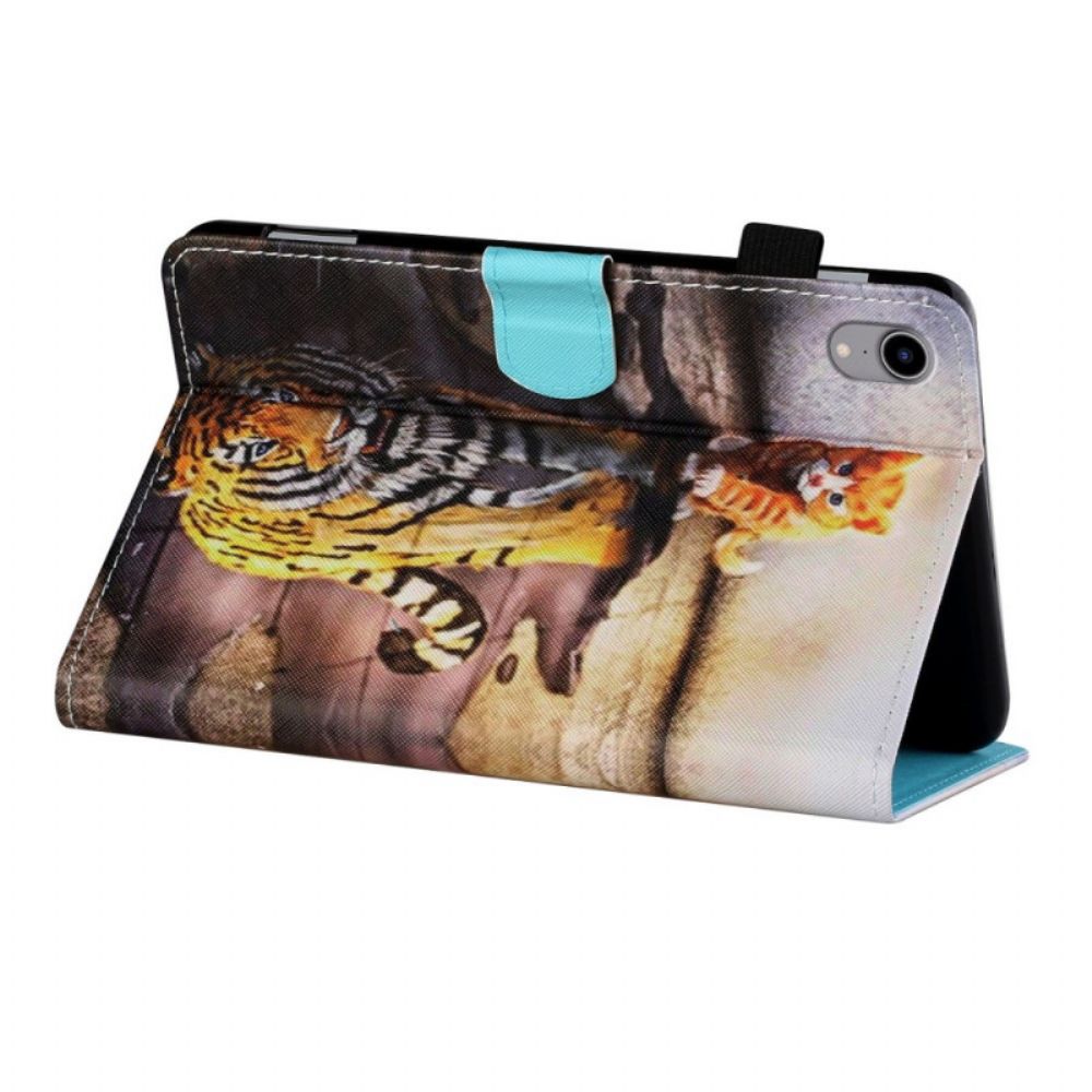 Flip Case voor iPad Mini 6 (2021) Kittenkunst